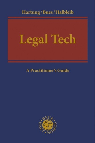 Markus hartung legal tech (hardback) (uk import)