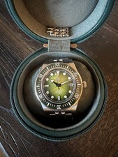 SAN MARTIN SN0148-G Miyota 9015 Automatic Gradient Dial 40mm 20ATM Diver's Watch