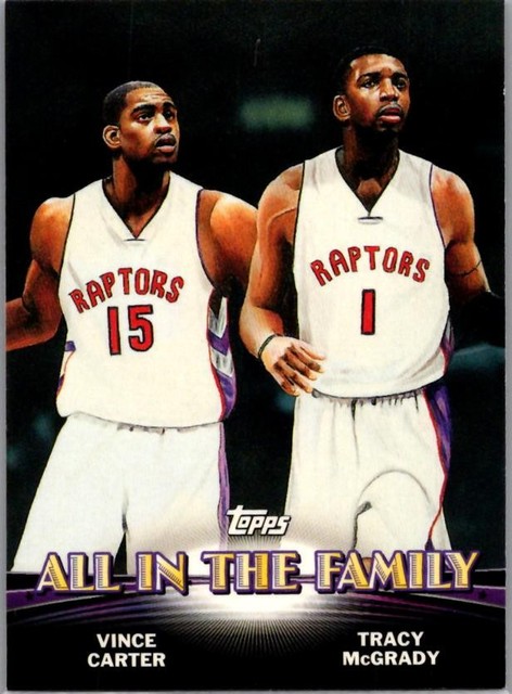 2000-01 Topps #TC5 Vince Carter / Tracy McGrady Topps Combos Series One