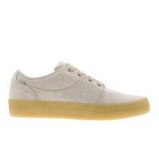 Globe Mahalo GBMAHALO Mens Beige Canvas Skate Inspired Sneakers Shoes