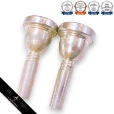 Vincent 4G 5G Trombone Mouthpiece Set 2 Pieces Standard SP