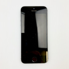 Apple iPhone 5S Model A1530 Space Grey Untested for Parts Only