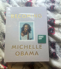 Michelle Obama Becoming Hardcover Deluxe Edit...