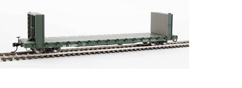 Walthers escala HO Pullman-mampara estándar Flatcar 60' Bkhd Flt IHB #819002 | Zustand: New