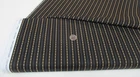 MARCUS quilt-craft fabric X STRIPE black 8 yds (r-171459) Stashing BOLT!