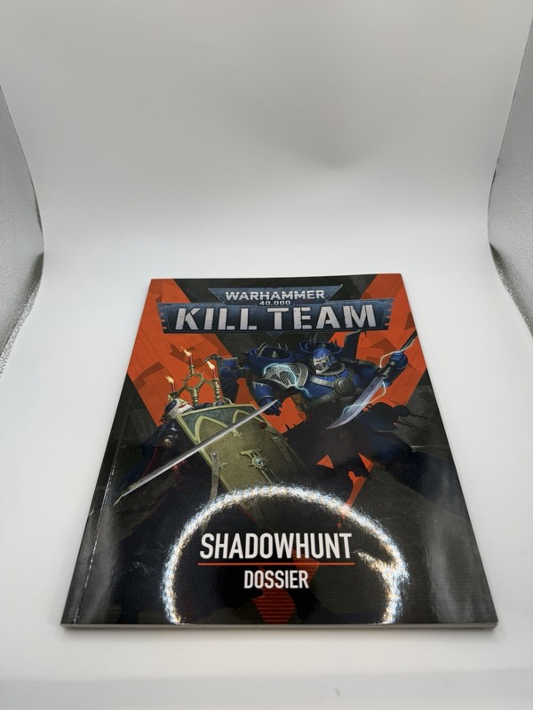 Warhammer 40,000 Kill Team Shadowhunt Dossier Campaign Booklet Only-2026