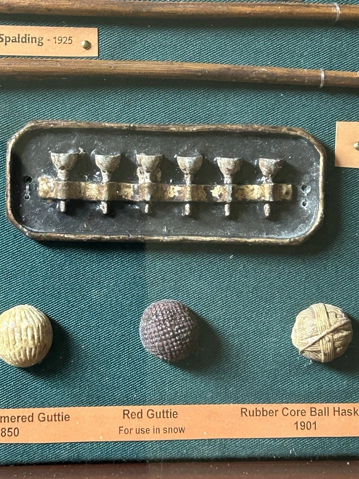 LOTE GOLF!!! Bobby Jones Shadow Box 1842 y George T Lawrence Jr. ¡Foto Plandome! Foto 3 de 4