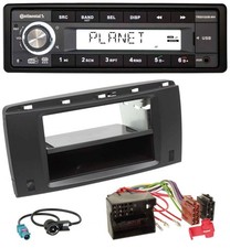 Continental USB 1DIN AUX DAB MP3 Autoradio f&uuml;r Mercedes R-Klasse (W251, 05-12)