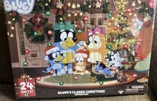 BLUEY S CLASSIC CHRISTMAS SURPRISE PACK ADVENT CALENDAR 24 GIFTS