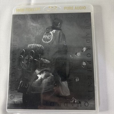 The Who: Quadrophenia (Blu-ray with Booklet, 2014) High Fidelity Pure Audio