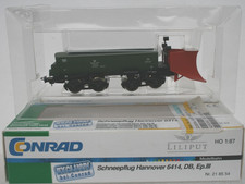 Liliput 218554 Schneepflug Hannover 6414 DB Epoche III NEU in OVP