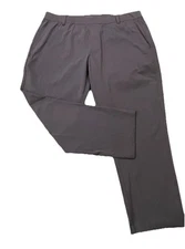 Rhone Commuter 101670 Stretch Pull On Chino Pants Men’s XL Gray Inseam 26 1/4