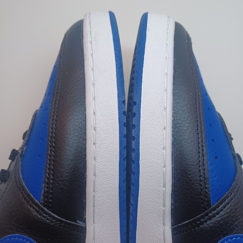 Nike Court Vision Low Nero Royal Sneakers Uomo Taglia 9 1/2 Scarpe da Ginnastica - Foto 10 di 20