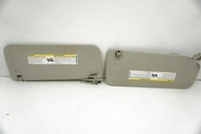 07-13 Chevrolet Silverado Sierra 1500-3500 Sun Visors Left Right Sun Shield