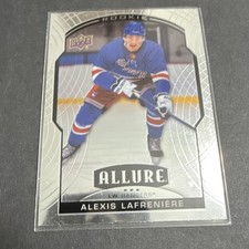 Upper Deck 2020-21 Allure Alexis Lafrenière Rookie #100 Rangers NHL Card