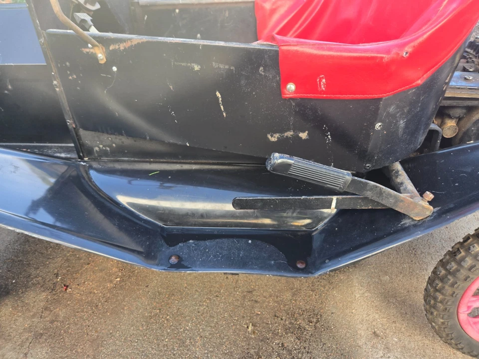 Carro de colección Tin Lizzie Shriner Go Ford micro coche a gasolina Foto 3 de 4