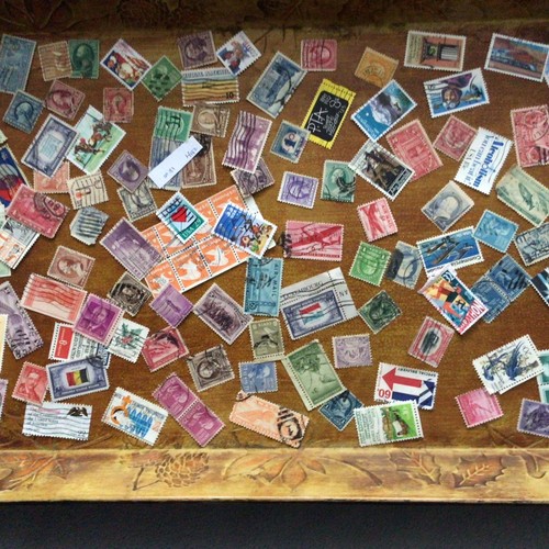 United States Kansas Overprint Stamp Lot K-368 w100 Mix - Picture 2 of 3