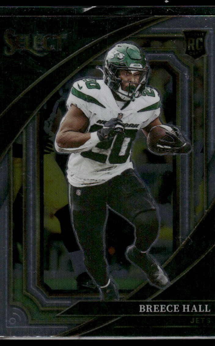 2022 Panini Select #321 Breece Hall