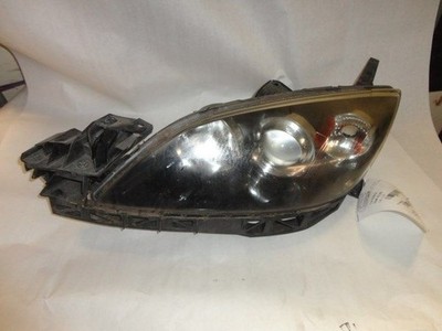 Driver Headlight Hatchback Halogen With Turbo Speed3 Fits 07-09 MAZDA 3 497224