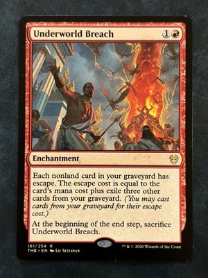 Underworld Breach (NM) - Theros Beyond Death - English Magic MTG - In Toploader