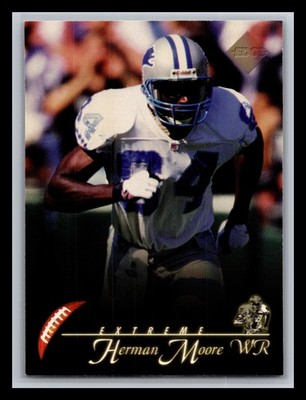 Collector's Edge Herman Moore #55 1997 Collector's Edge Extreme Lions