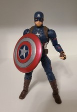 "Figura suelta de 6"" Marvel Legends MCU CAPITÁN AMÉRICA GUERRA CIVIL - Capitán América"