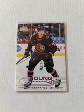 Donovan Sebrango 2025-26 Upper Deck #229 Young Guns Ottawa Senators
