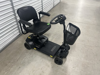 #ad Pride GoGo Elite 2 Matt Black Electric Mobility Scooter $849.00