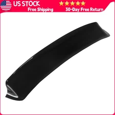 Window ROOF SPOILER For 2004 2005 2008 Acura TSX Deflector Rear Window Visor