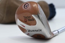 Taylormade Ti Bubble #5 Wood / 18 Degree / Regular Flex True Temper