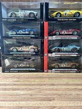 Ford GT-40 1:18 diecast set of 8