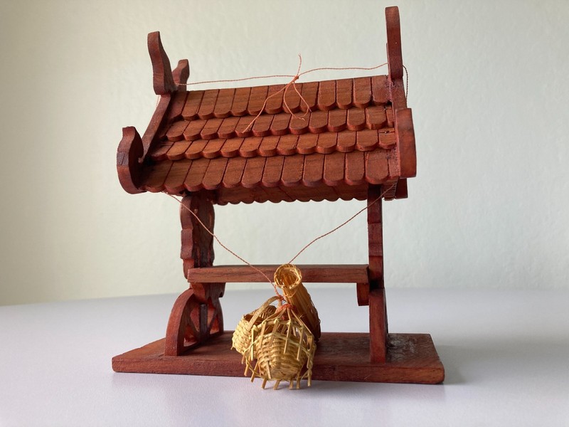 Thai Sala with Fishing Baskets (Waterside Fishing Pavilion) (Sala Tha Nam)
