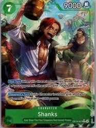 One Piece TCG Shanks (Alternate Art) OP14-027 The Azure Sea's Seven