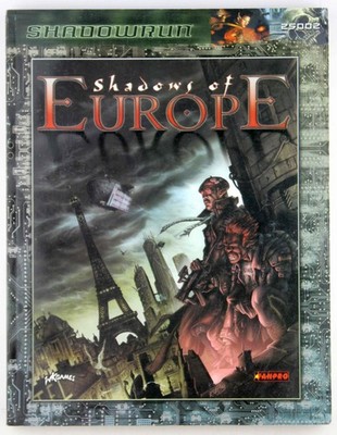 Shadows of Europe (Shadowrun) FanPro Shadowrun FanPro