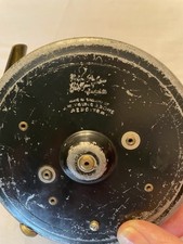 J W Young & Sons 4" Vintage Salmon Reel