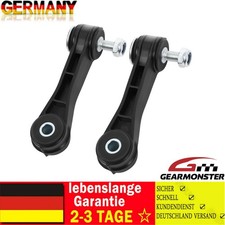 2X KOPPELSTANGE VORNE FÜR AUDI A3 8L VW BORA GOLF 4 1J NEW BEETLE
