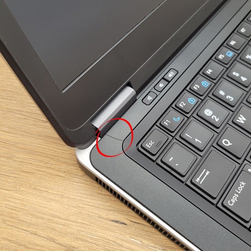 Dell Latitude E7440 computer portatile i7-4600U 8 GB RAM 128 GB SSD 14" FHD - Foto 6 di 14