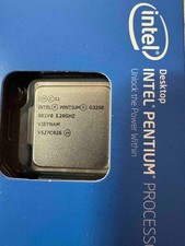 Intel Pentium G3258 Processor 3M Cache, 3.20 GHz *BRAND NEW SEALED*