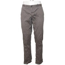 Primark, Chino, Größe: 36/32, STRETCH SLIM, Grau, Einfarbig, Herren #Cbu