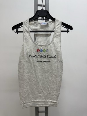 Pure Cotton Tank Top L Women