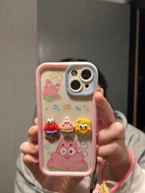 SpongeBob SquarePants: Krusty Phone Case For Iphone 16 And 15 