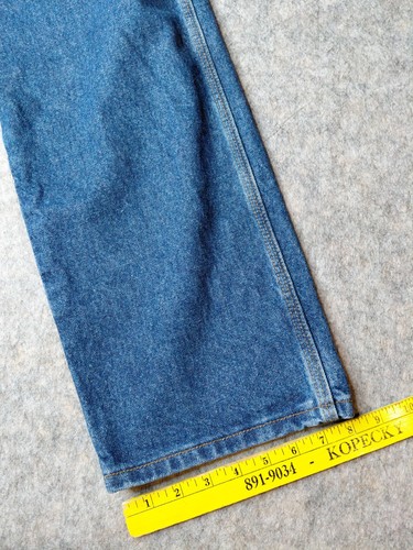 Wrangler FR Jeans Herren 40x32 Blau Denim Relaxed Fit Riggs Workwear FR3W050 40x31 - Bild 16 von 22