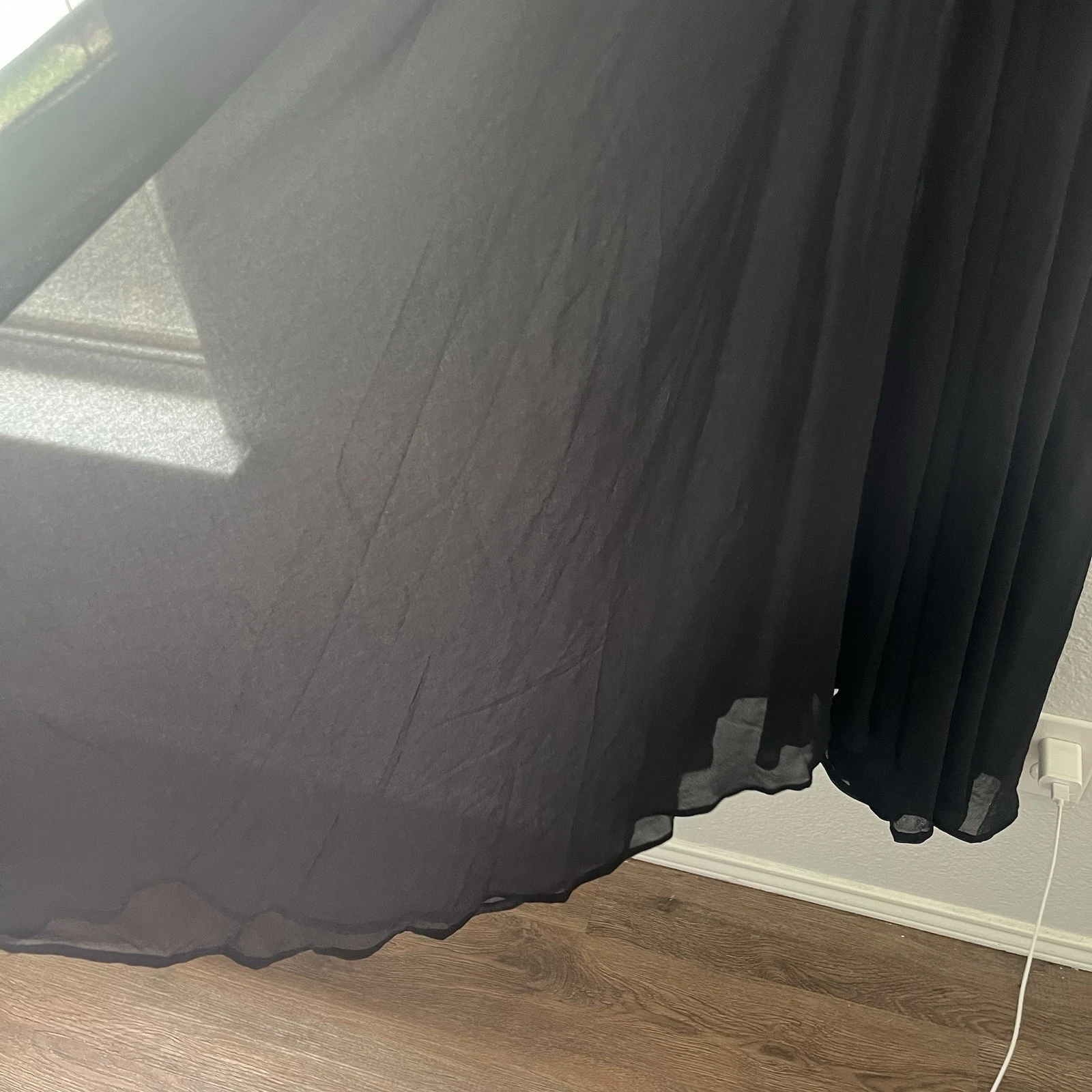 vestito copricostume kate spade nero poliestere trasparente taglia media