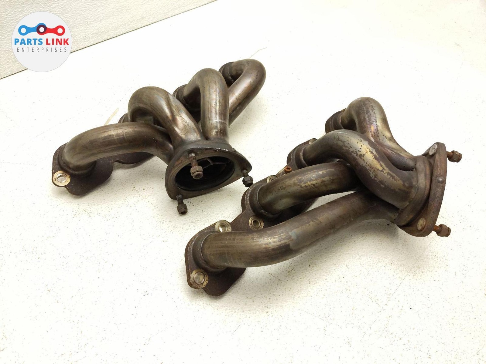 2007-19 MASERATI GRANTURISMO HEADER EXHAUST MANIFOLD RIGHT LEFT SET V8 M139 OEM