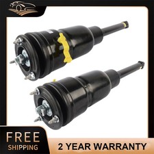 Pair Left & Right Air Suspension Shock Struts For Lexus LS460 600h AWD 4WD F4