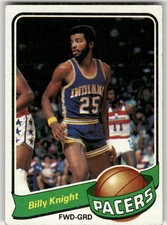 1979-80 Topps Billy Knight #51 Indiana Pacers