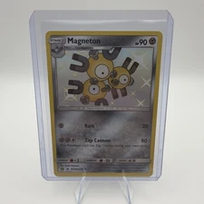Magneton SV28/SV94 Shiny Holo Rare Holo NM Pokemon Hidden Fates: Shiny Vault