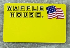 Waffle House Blank Employee Name Tag Badge Yellow Pinback  Costume Halloween