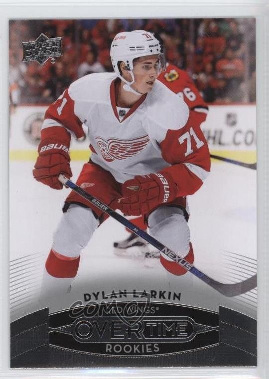 2015-16 Upper Deck GTS Overtime Rookies Dylan Larkin #174 Rookie RC 2r5