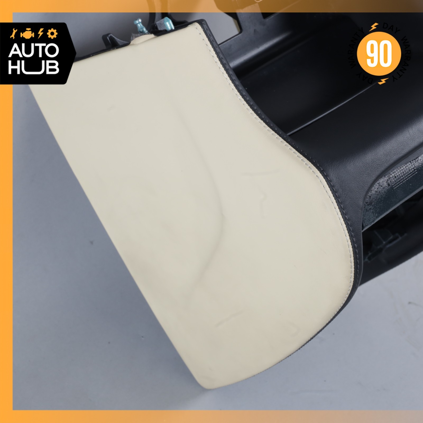 14-18 Bentley Flying Spur Sedan Rear Center Console Trim Bezel 4W0863063 OEM 40k